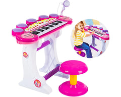 Electronic Piano Pink