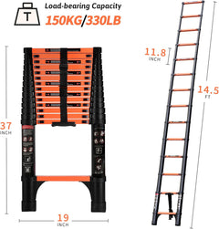 Telescopic ladder