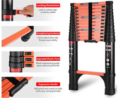 Telescopic ladder