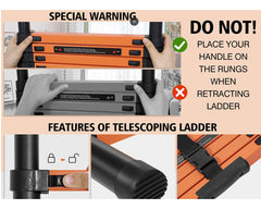 Telescopic ladder