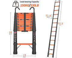 Telescopic ladder