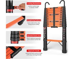 Telescopic ladder