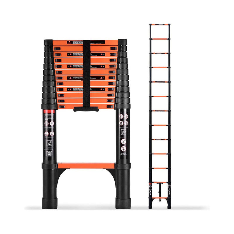 165FT aluminum telescoping ladder