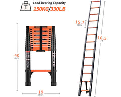 Telescopic ladder