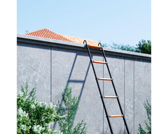 5.0M Telescoping Ladder with Hooks