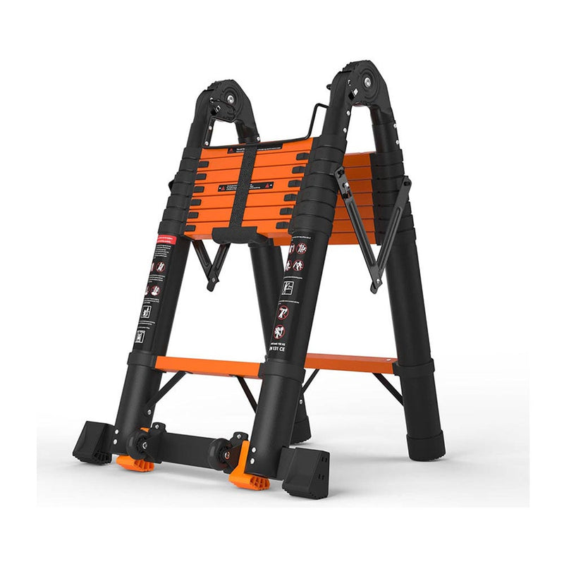 165FT aluminum telescoping ladder