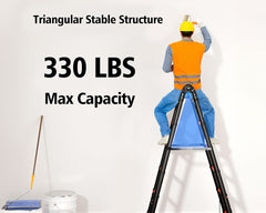 5m Multipurpose Telescopic Foldable Ladder