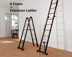 5m Multipurpose Telescopic Foldable Ladder