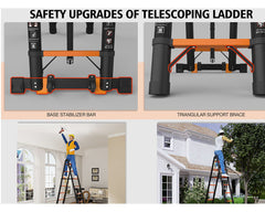 5m Multipurpose Telescopic Foldable Ladder