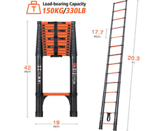 6.2M Telescoping Ladder