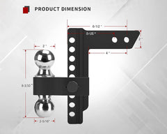 Trailer Hitch Mount 12000lbs