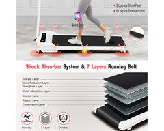 Treadmill Walking Foldable Treadmill