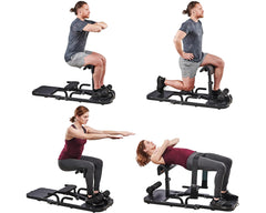 Hip Thrust Machine Squat and Glute Workout Equipment