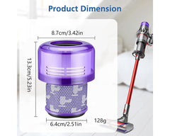 Filter for Dyson V12 Detect Slim