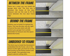 3M Garage Door Seal