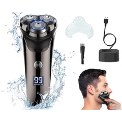 Rechargeable Cordless Hair Trimmer Electric Shaver