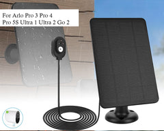 Solar Panel for Arlo Pro Camera