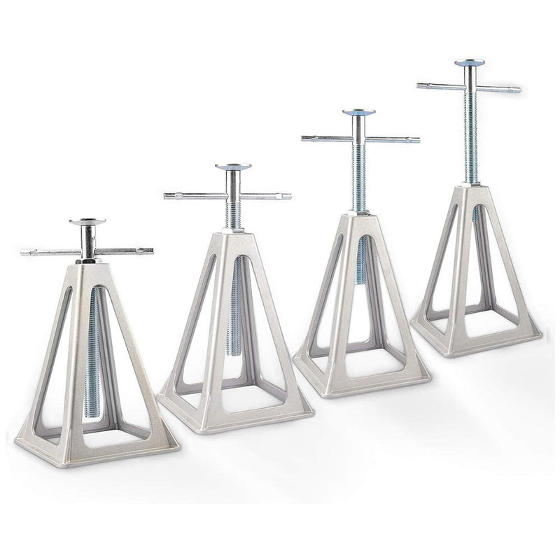 Aluminum RV stabilizer jacks