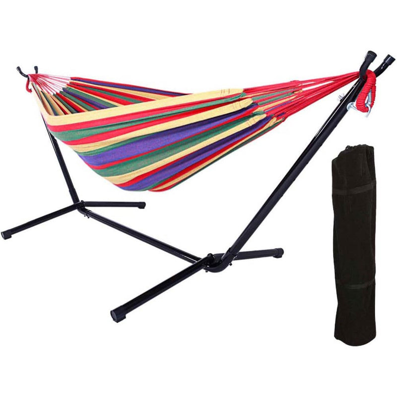 red yellow hammock chair swing