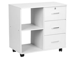 Office file Cabinet with Wheels File Organiser