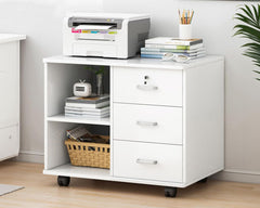 Office file Cabinet with Wheels File Organiser