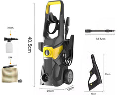 High Pressure Washer 1800W Electric Pump