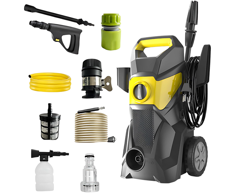 electric high pressure washer
