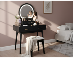 Dressing Table with Mirror