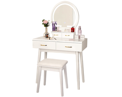 Dressing Table with Mirror
