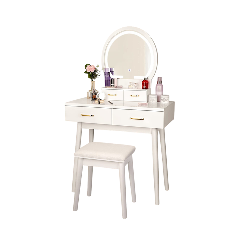 Dressing Table with Mirror