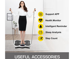 Vibration Plate Exercise Machines