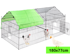 Metal Chicken Coop Run