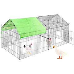 Metal Chicken Coop Run