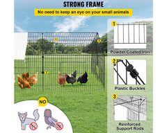 Outdoor Chicken Coop