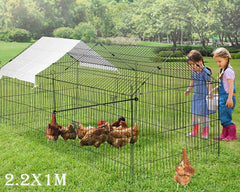 Outdoor Chicken Coop