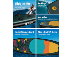 Inflatable Paddle Board SUP Board