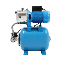 1.6HP Pressure Tank Booster Pump - Automatic Water Booster Jet Pump
