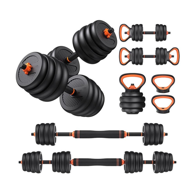 Adjustable Dumbbells 6 In 1 20 Kg