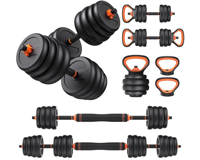 Adjustable Dumbbells 6 In 1 20 Kg