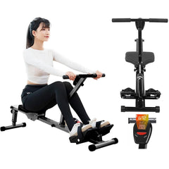 Rowing Machine Fitness Machine - Rowing Machine Fitness Gym / Adjustable