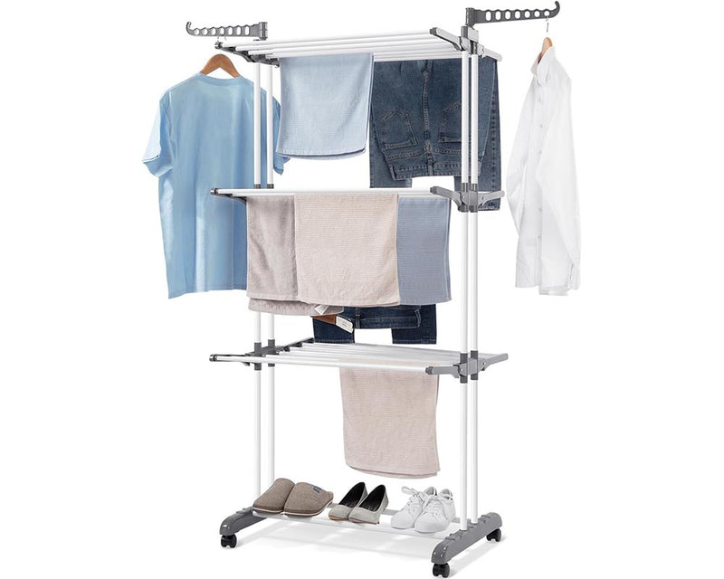 Foldable Clothes Drying Rack