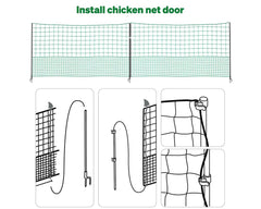 Outdoor Chicken Coop Run
