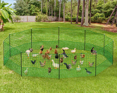 Outdoor Chicken Coop Run