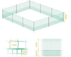 Outdoor Chicken Coop Run