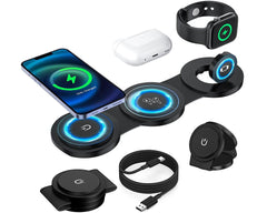 Magnetic alignment charger
