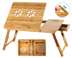 Portable Folding Laptop Stand with Cooling Fan