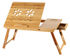 Portable Folding Laptop Stand with Cooling Fan