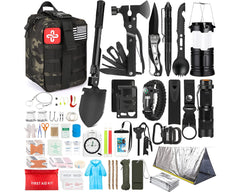 Camping Equipment Emergency Kit
