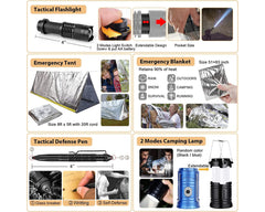 Emergency Survival Kit Set