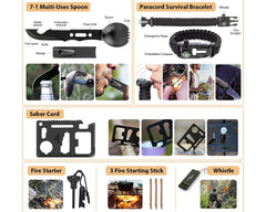 Emergency Survival Kit Set